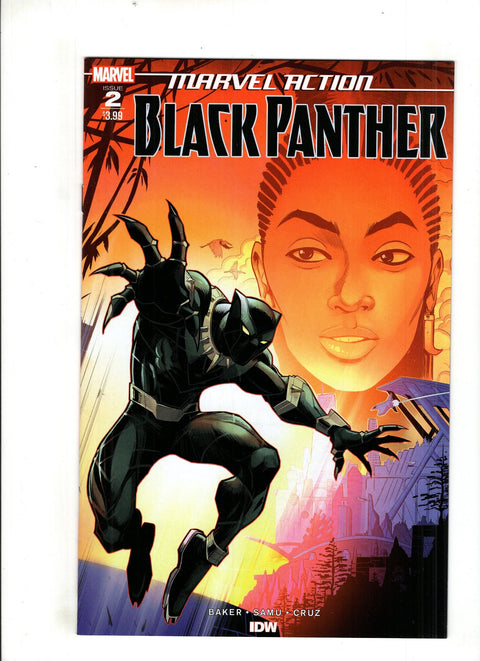 Marvel Action: Black Panther #2 (Cvr A) (2019) A Buy & Sell Comics Online Comic Shop Toronto Canada