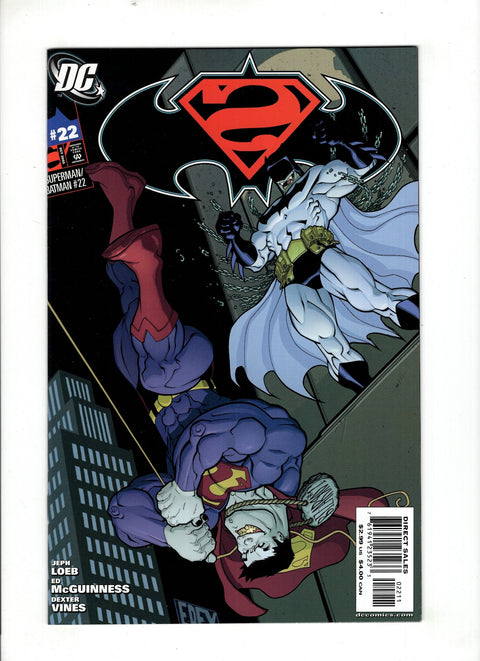 Superman / Batman #22 (2005) 1st Cameo Batman Beyond 1st Cameo Batman Beyond Buy & Sell Comics Online Comic Shop Toronto Canada