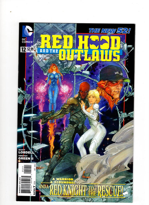 Red Hood and the Outlaws, Vol. 1 #12 (2012) Buy & Sell Comics Online Comic Shop Toronto Canada