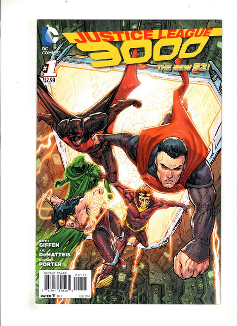 Justice League 3000 #1 (Cvr A) (2013) Howard Porter A Howard Porter Buy & Sell Comics Online Comic Shop Toronto Canada