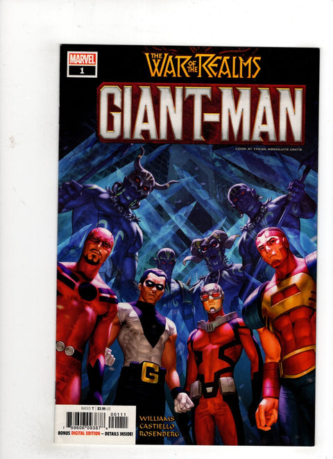 Giant Man #1 (2019) Buy & Sell Comics Online Comic Shop Toronto Canada