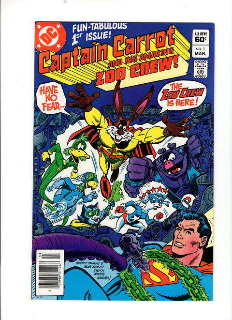 Captain Carrot #1 (1981) Buy & Sell Comics Online Comic Shop Toronto Canada
