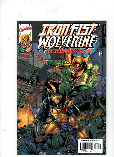 Iron Fist / Wolverine #2 (2000) Buy & Sell Comics Online Comic Shop Toronto Canada