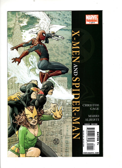 X-Men / Spider-Man #1 (2008) Buy & Sell Comics Online Comic Shop Toronto Canada