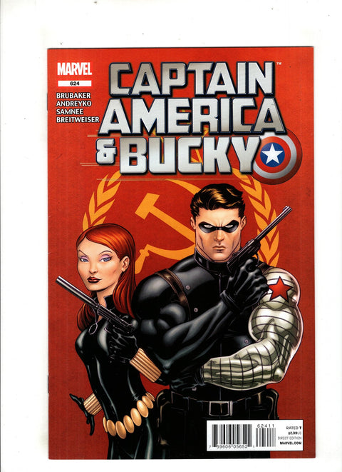 Captain America and... #624 (2011) Buy & Sell Comics Online Comic Shop Toronto Canada