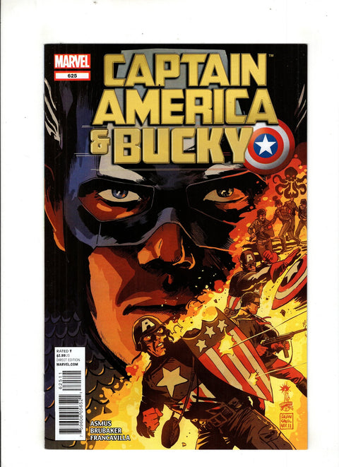 Captain America and... #625 (2011) Buy & Sell Comics Online Comic Shop Toronto Canada
