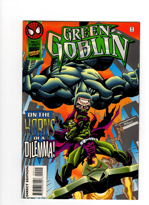 Green Goblin #2 (1995) Buy & Sell Comics Online Comic Shop Toronto Canada