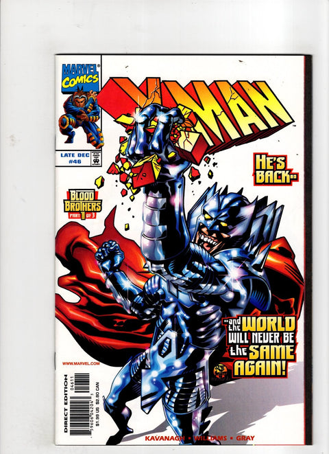X-Man #46 (1998) Buy & Sell Comics Online Comic Shop Toronto Canada