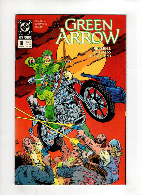 Green Arrow, Vol. 2 #18 (1989) Buy & Sell Comics Online Comic Shop Toronto Canada