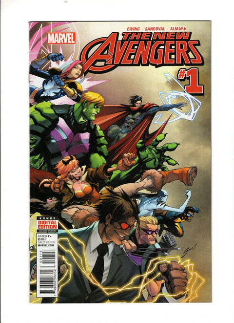 New Avengers, Vol. 4 #1 (Cvr A) (2015) Gerardo Sandoval A Gerardo Sandoval Buy & Sell Comics Online Comic Shop Toronto Canada