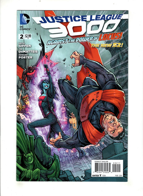 Justice League 3000 #2 (2014) Buy & Sell Comics Online Comic Shop Toronto Canada