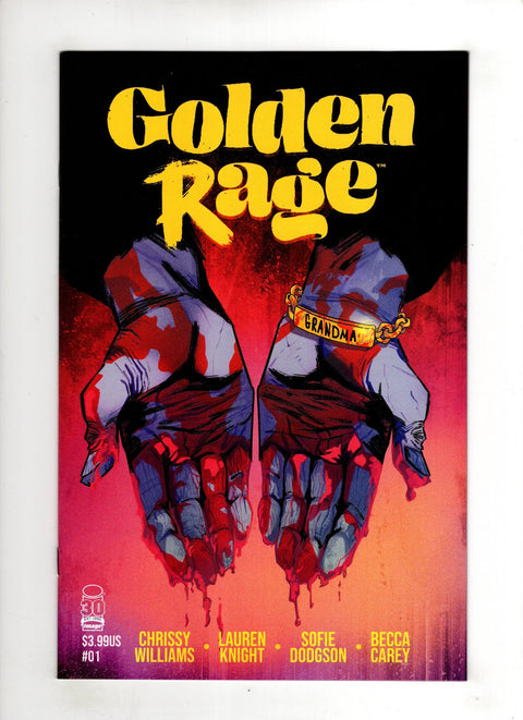 Golden Rage #1 (Cvr A) (2022) Lauren Knight A Lauren Knight Buy & Sell Comics Online Comic Shop Toronto Canada