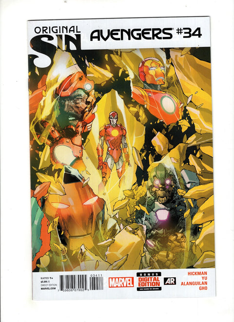 The Avengers, Vol. 5 #34 (Cvr A) (2014) Leinil Francis Yu A Leinil Francis Yu Buy & Sell Comics Online Comic Shop Toronto Canada