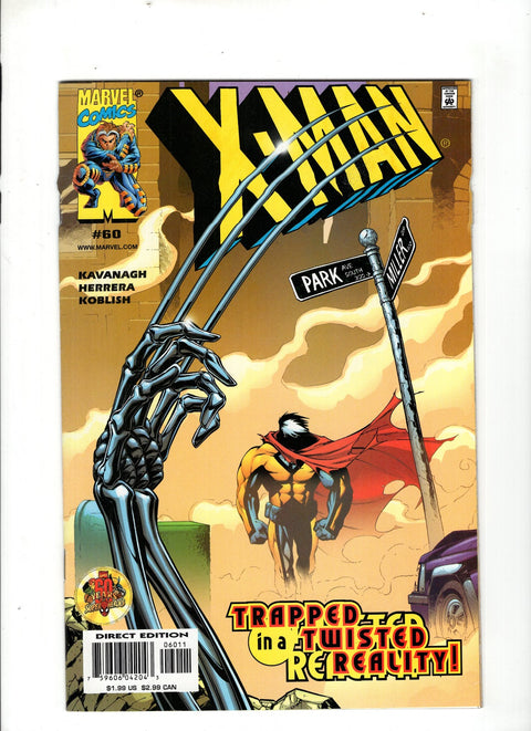 X-Man #60 (1999) Buy & Sell Comics Online Comic Shop Toronto Canada