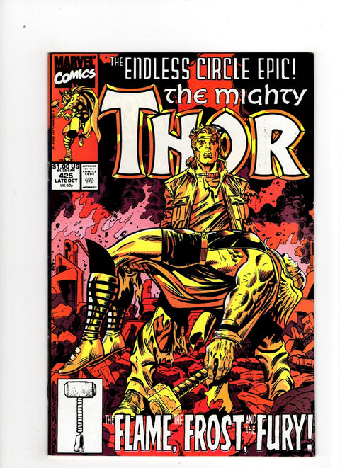 Thor, Vol. 1 #425 (1990) Buy & Sell Comics Online Comic Shop Toronto Canada