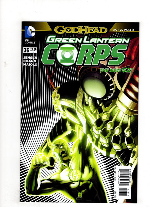 Green Lantern Corps, Vol. 2 #36 (Cvr A) (2014) Bernard Chang A Bernard Chang Buy & Sell Comics Online Comic Shop Toronto Canada