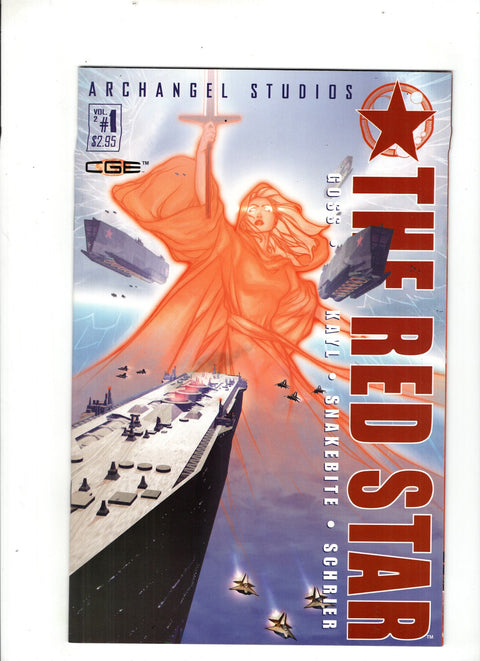 The Red Star, Vol. 2 #1 (2003) Buy & Sell Comics Online Comic Shop Toronto Canada