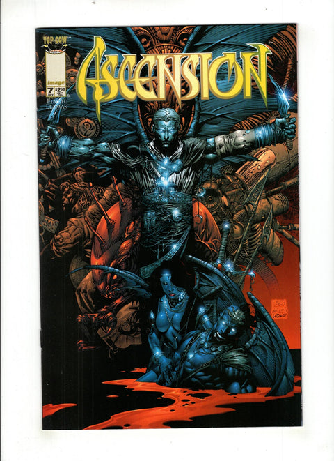 Ascension #7 (1998) Buy & Sell Comics Online Comic Shop Toronto Canada