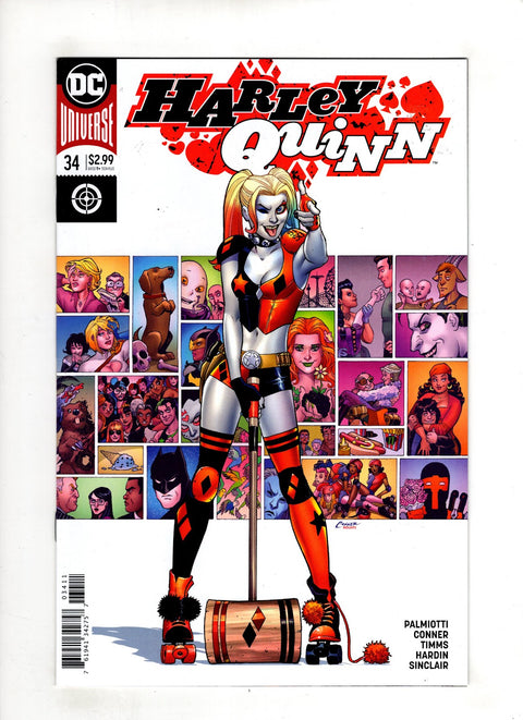 Harley Quinn, Vol. 3 #34 (Cvr A) (2018) Amanda Conner A Amanda Conner Buy & Sell Comics Online Comic Shop Toronto Canada