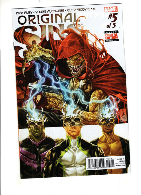 Original Sins (Marvel) #5 (2014) Buy & Sell Comics Online Comic Shop Toronto Canada