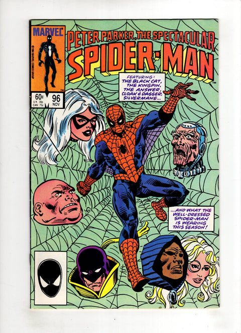 The Spectacular Spider-Man, Vol. 1 #96 (1984) Buy & Sell Comics Online Comic Shop Toronto Canada