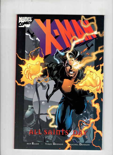 X-Man: All Saints' Day #1 (1997) Buy & Sell Comics Online Comic Shop Toronto Canada