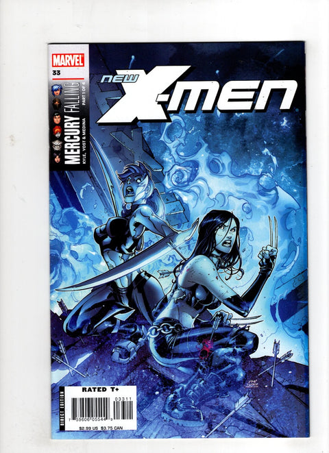 New X-Men (Academy X) #33 (2006) Buy & Sell Comics Online Comic Shop Toronto Canada