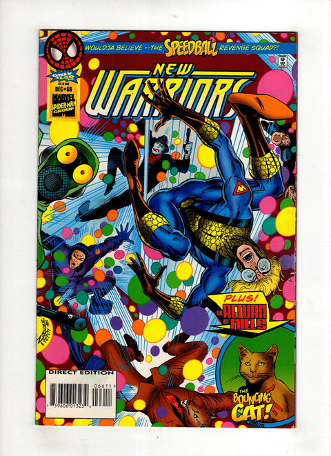 The New Warriors, Vol. 1 #66 (1995) Buy & Sell Comics Online Comic Shop Toronto Canada