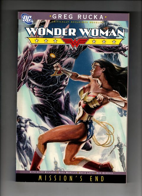 Wonder Woman: Mission's End TP #1 (2006) TP Buy & Sell Comics Online Comic Shop Toronto Canada