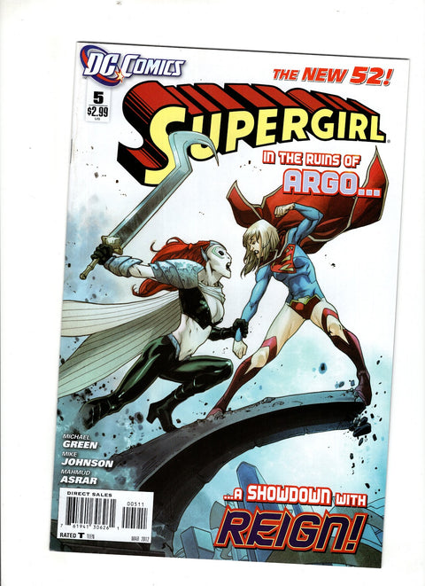 Supergirl, Vol. 6 #5 (2012) Buy & Sell Comics Online Comic Shop Toronto Canada