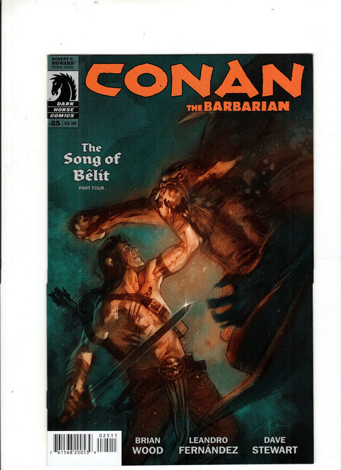 Conan the Barbarian (Dark Horse Comics) #25 (2014) Buy & Sell Comics Online Comic Shop Toronto Canada