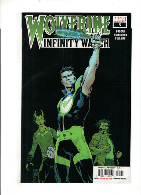 Wolverine: Infinity Watch #5 (2019) Buy & Sell Comics Online Comic Shop Toronto Canada