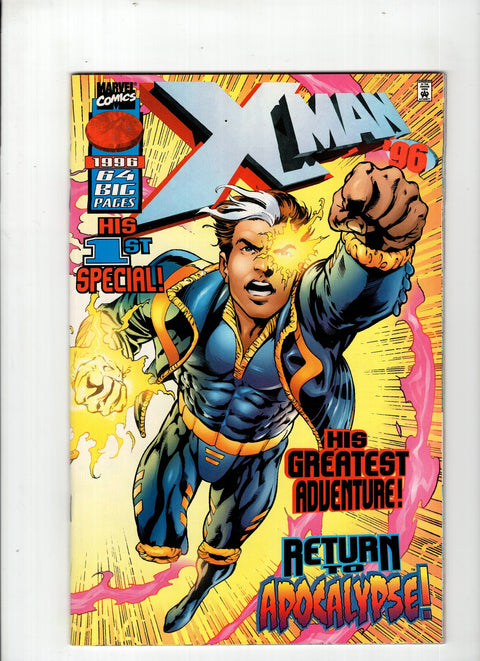 X-Man Annual #1996 (1996) Buy & Sell Comics Online Comic Shop Toronto Canada