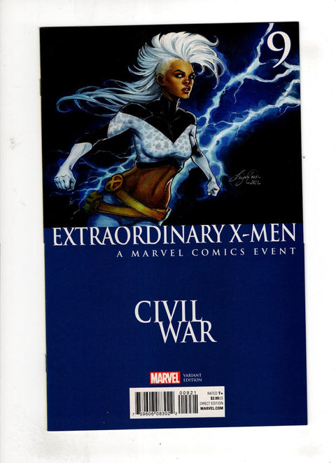 Extraordinary X-Men, Vol. 1 #9 (Cvr B) (2016) Civil War Variant B Civil War Variant Buy & Sell Comics Online Comic Shop Toronto Canada
