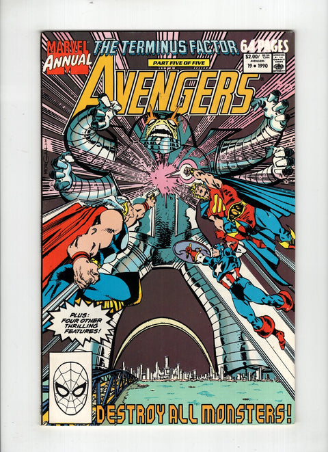 The Avengers, Vol. 1 Annual #19 (1990) Buy & Sell Comics Online Comic Shop Toronto Canada