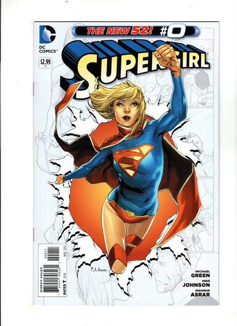 Supergirl, Vol. 6 #0 (2012) Buy & Sell Comics Online Comic Shop Toronto Canada
