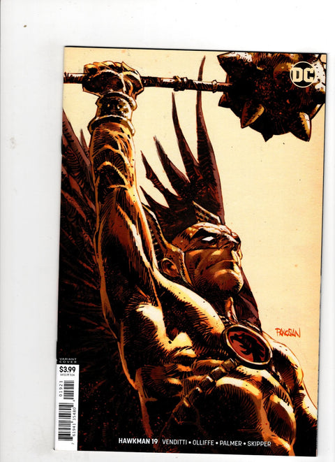 Hawkman, Vol. 5 #19 (Cvr B) (2019) Dan Panosian B Dan Panosian Buy & Sell Comics Online Comic Shop Toronto Canada