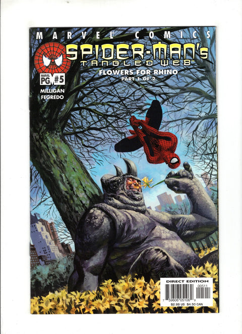 Spider-Man's Tangled Web #5 (2001) Buy & Sell Comics Online Comic Shop Toronto Canada