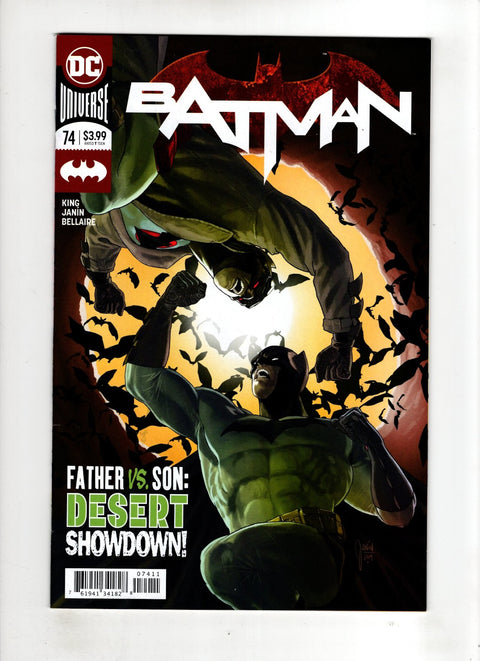 Batman, Vol. 3 #74 (Cvr A) (2019) Mikel Janín A Mikel Janín Buy & Sell Comics Online Comic Shop Toronto Canada