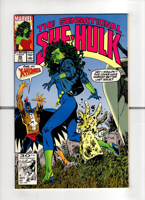 The Sensational She-Hulk, Vol. 1 #35 (1991) Buy & Sell Comics Online Comic Shop Toronto Canada