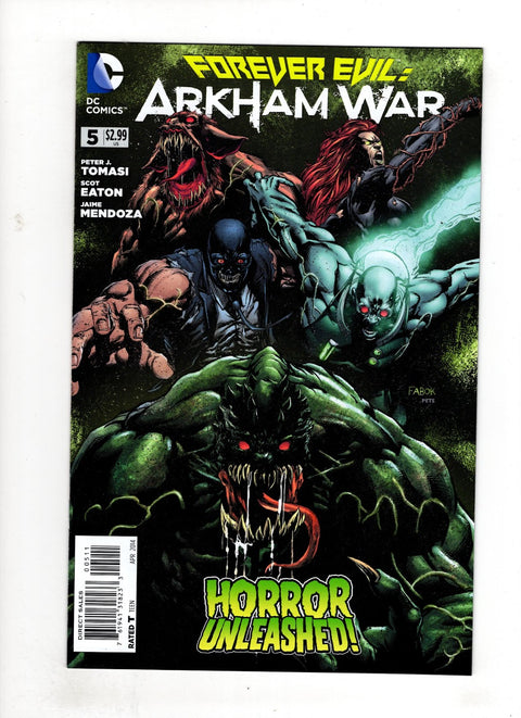 Forever Evil: Arkham War #5 (2014) Buy & Sell Comics Online Comic Shop Toronto Canada