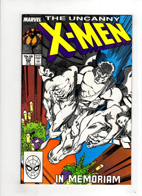 Uncanny X-Men, Vol. 1 #228 (1987) Buy & Sell Comics Online Comic Shop Toronto Canada