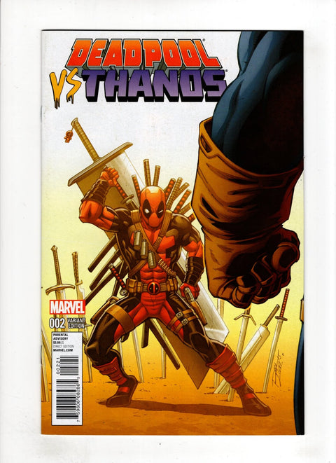 Deadpool vs. Thanos #2 (Cvr B) (2015) Ron Lim Variant B Ron Lim Variant Buy & Sell Comics Online Comic Shop Toronto Canada