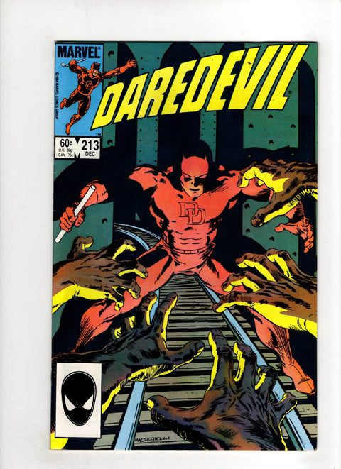 Daredevil, Vol. 1 #213 (1984) Buy & Sell Comics Online Comic Shop Toronto Canada