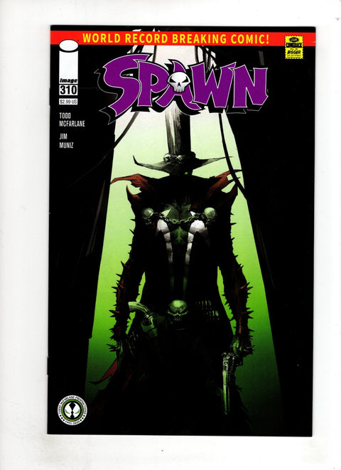 Spawn #310 (Cvr A) (2020) Francesco Mattina A Francesco Mattina Buy & Sell Comics Online Comic Shop Toronto Canada