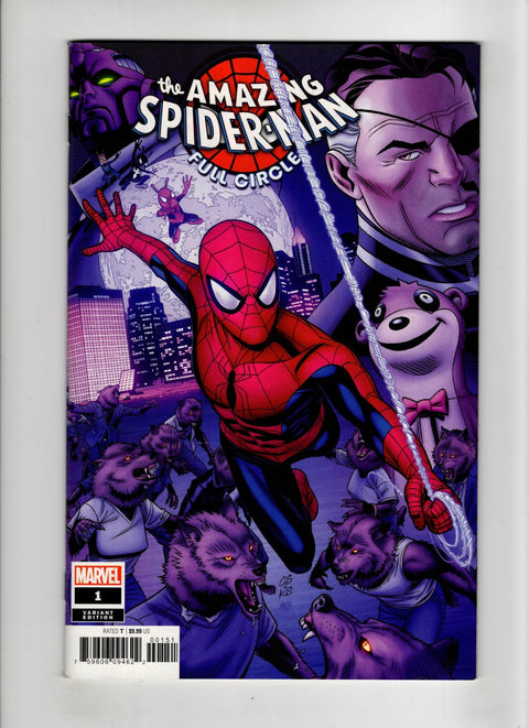 The Amazing Spider-Man: Full Circle #1 (Cvr E) (2019) Variant Chris Sprouse E Variant Chris Sprouse Buy & Sell Comics Online Comic Shop Toronto Canada