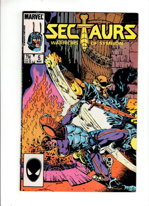 Sectaurs #5 (1985) Buy & Sell Comics Online Comic Shop Toronto Canada