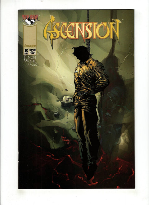 Ascension #8 (1998) Buy & Sell Comics Online Comic Shop Toronto Canada