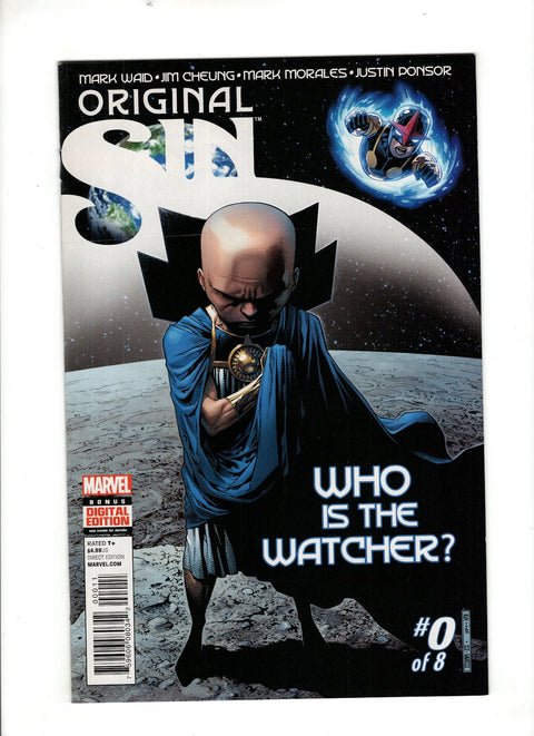 Original Sin #0 (Cvr A) (2014) Jim Cheung A Jim Cheung Buy & Sell Comics Online Comic Shop Toronto Canada