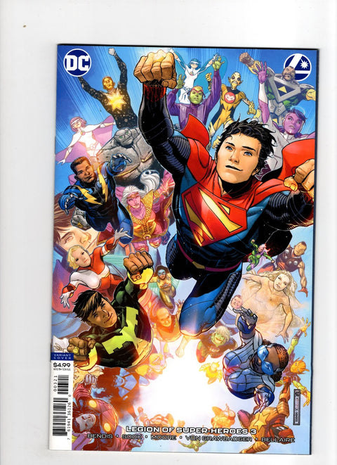 Legion of Super-Heroes, Vol. 8 #3 (Cvr B) (2020) Variant Jim Cheung Card Stock B Variant Jim Cheung Card Stock Buy & Sell Comics Online Comic Shop Toronto Canada